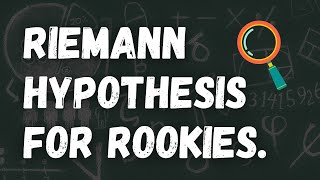 Basic Riemann Hypothesis Explained in 2 Minutes!