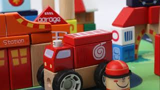 TOP BRIGHT City Blocks for Kids!