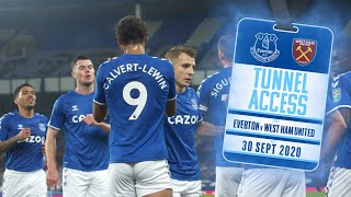 BEHIND THE SCENES AT GOODISON | EVERTON V WEST HAM IN THE CARABAO CUP