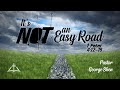 2021-06-13【English Service】【Message: It's NOT an Easy Road】【1 Peter 4:12-19】