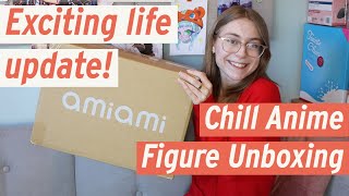 Let's catch up and unbox a Fate figure! // Chill Anime Figure Unboxing