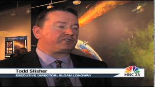 Planetarium theater offers the opportunity to explore galaxies