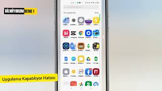 Telefon Uygulamadan Atıyor, Girmiyor ve Durduruluyorsa! - ÇÖZÜMÜ!