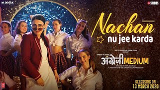 Nachan Nu Jee Karda | full HD video | Irrfan, Radhika, Deepak, Kareena | Romy, Nikhita | Tanishk B