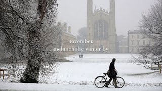 a playlist for a melancholic winter | dark academia playlist