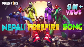 Nepali freefire Rap Song Video By It's LAMA MAN || Nepali Version || Garena Free Fire