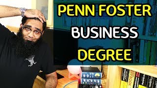 Is the Penn Foster College Business Management Bachelor's Degree Online Worth it ? [4K]