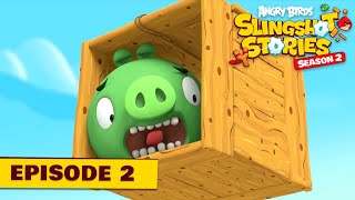 Angry Birds Slingshot Stories S2 |  Pigs To The Rescue Ep.2