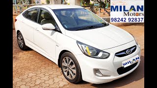 HYUNDAI VERNA FLUDIC 1.6 SX 2014 AUG PETROL | EXCELLENT CONDITION WELL MAINTAINED CAR | MILAN MOTORS