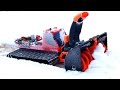 RC ADVENTURES - AMAZiNG 3D Printed Snow Blower - Tree Branch Clog - MUST SEE!