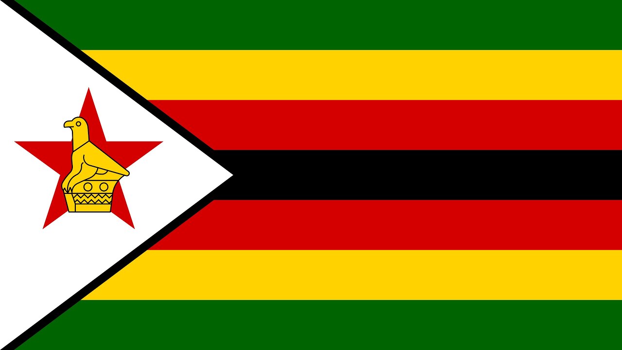 Zimbabwe Historical Flags Youtube