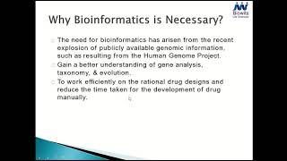 BIOINFORMATICS by MICHAEL RIVERA MAGLAQUE PhD Science Education Student