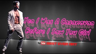 Casanova Lyrics | Tiger Shroff | Full song lyrics | Latest Song | New Song 2021