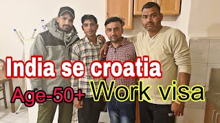 #croatia🇭🇷 #croatiavlog #zagreb #jobs2023 India se croatia work visa mai!!carpenter !no age limit!