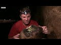 terrifying scutigera encounter in caves deadly 60 bbc earth explore