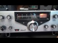 vintage ten tec triton iv cw ssb transceiver ham radio qrp demo