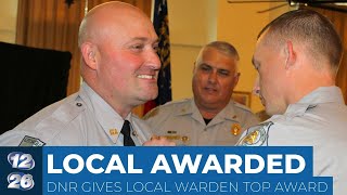 Ga DNR gives local warden top 2024 award