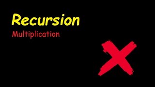 Recursive Multiplication Function in C Programming