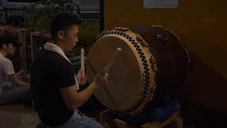 【飛龍】2018貴布禰神社夏季大祭 鳴り物練習