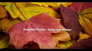 Heartfelt Thanks - Today and Always  | Kaiser Permanente