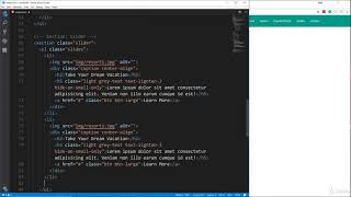 Materialize CSS from Scratch: Lesson 32 - Image Slider
