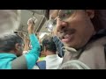 dadar night train has no space rail pro