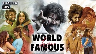 World Famous Lover hindi dubbed movie trailer released | Vijay Devarakonda movies in hindi dubbed108
