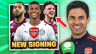 Arsenal SIGNING New Expensive Midfielder In January? | William Saliba New Contract Update!