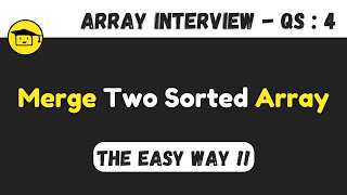 Merge Two Sorted Arrays