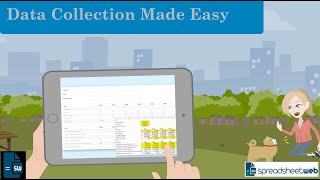 Collecting Data with SpreadsheetWeb