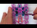 Owl Charm Mini Figurine Rainbow Loom Tutorial