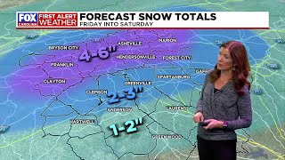 Snow still likely during the day Friday; Winter Storm Watch now in effect area-wide