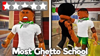 What Happens When You Go To A GHETTO School In Roblox?