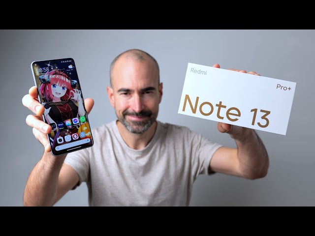 Well Worth The Wait!  Xiaomi Redmi Note 13 Pro Plus Unboxing