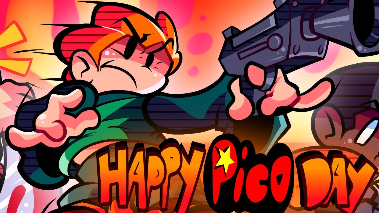 Pico Through Time Pico Day 2024 Animation Youtube