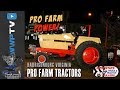 10000 Pro Farm Tractors pulling at Harrisonburg September 30 2017