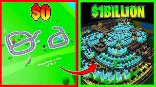 How Fast Can I Get To 1 Billion In Itty Bitty City!