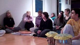 Satsang at the Sivananda Yoga Centre Toronto: Solution for a