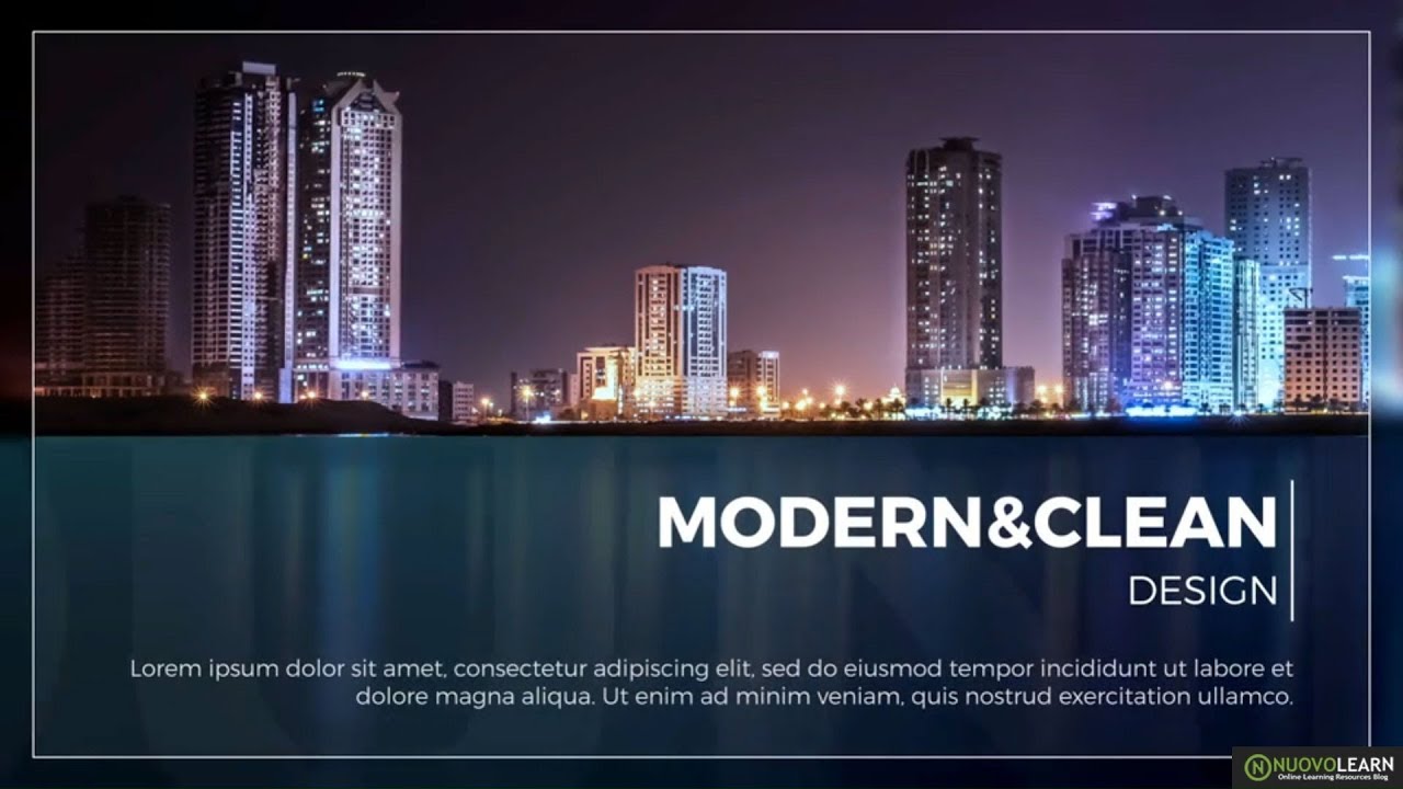 After Effects Presentation Templates