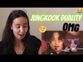 jungkook duality being a threat to humanity for 8 minutes REACTION | Reaction Holic