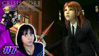 Crisis Core: Final Fantasy VII [Blind] / Part 7 / Hojo, Attack on Shinra, G Eraser, Turks, Cissnei