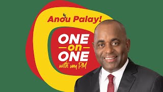 One on One with PM Roosevelt Skerrit E22 - 8th November, 2020