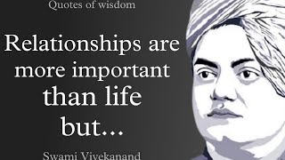 Wise Swami Vivekananda Quotes About Love, Life and Success | Quotes of wisdom