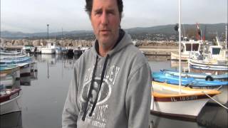 Traditional Mediterranean Fishing boat: Le pointu