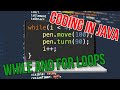 While and For Loops | Java Programming #10 | Coding Club