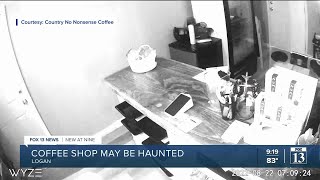Is this Logan, Utah coffee shop haunted?