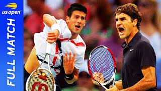 Roger Federer vs Novak Djokovic Full Match | 2007 US Open Final