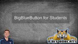 BigBlueButton (AKA Canvas Conferences) - Student Tutorial