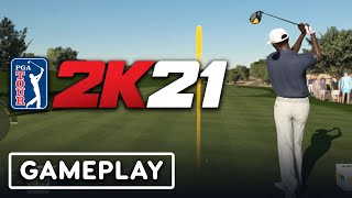 PGA Tour 2K21 - 4K Gameplay | Summer of Gaming 2020