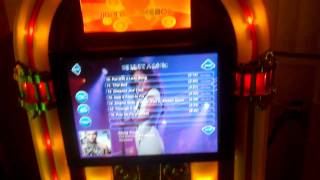 new touch screen jukebox